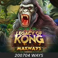 Slot Legacy of Kong